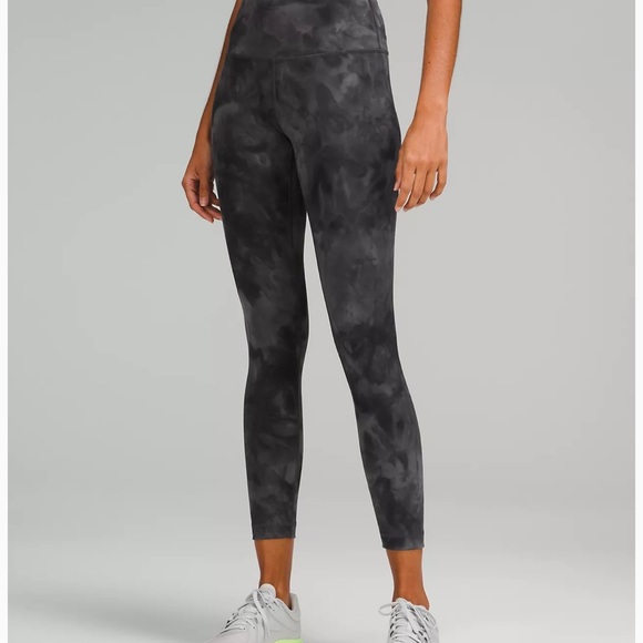 lululemon athletica Pants - Lululemon Wunder Train HR tight 25” size 20 Plus size